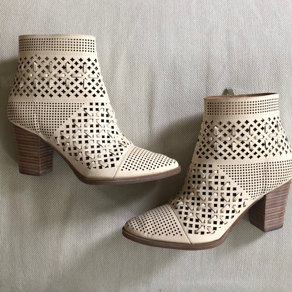 Franco Sarto Damsel Leather Ankle Boot by